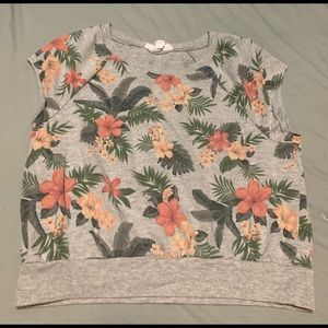 Floral Crop Top